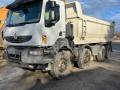 Benne basculante de chantier et de TP Renault Kerax