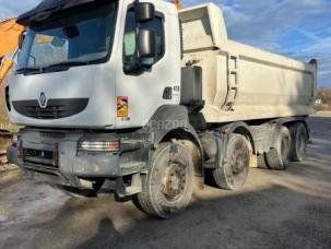 Benne basculante de chantier et de TP Renault Kerax