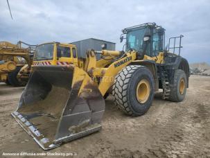 Chargeuse  Komatsu WA470-7