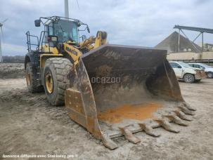 Chargeuse  Komatsu WA500-7