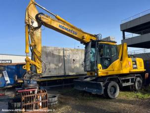 Pelle  Komatsu PW200-7