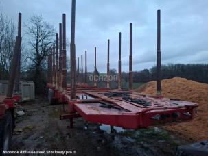 Plateau Diebolt Semi Grumière à bois