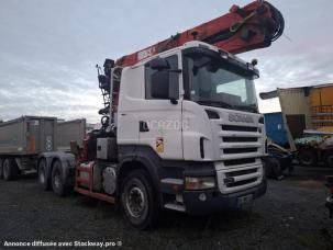 Pour semi-remorque Scania R