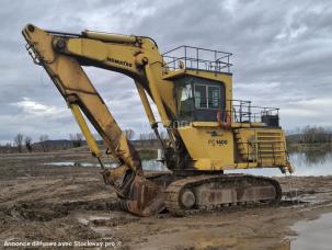 Pelle  Komatsu PC 1400-1
