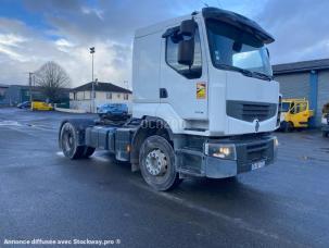 Pour semi-remorque Renault Kerax