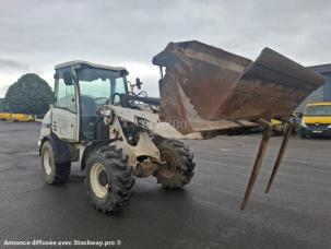 Chargeuse  Jcb 406
