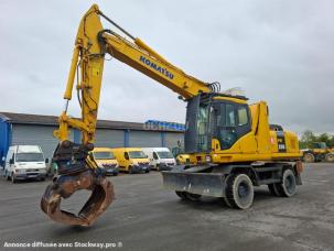 Pelle  Komatsu PW200-7