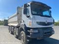 Benne basculante de chantier et de TP Renault Kerax