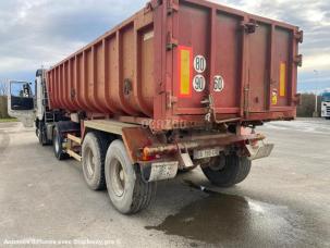  FRUEHAUF Semi Benne Acier 2 essieux