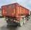  FRUEHAUF Semi Benne Acier 2 essieux