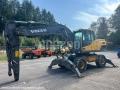 Pelle  Volvo EW180 D