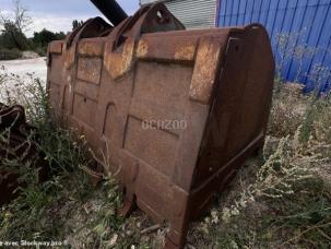 Curage rotatif Loader Bucket (Pour Chargeuse)