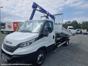 Benne basculante de chantier et de TP Iveco Daily