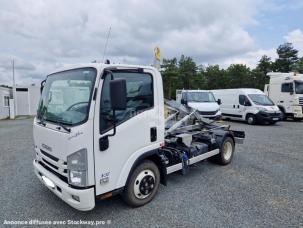 Carrosserie à parois latérales souples coulissantes (PLSC) Isuzu N-SERIES