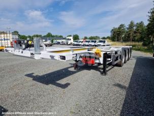 Porte-conteneurs ou caisses mobiles ou amovibles Alim extensible