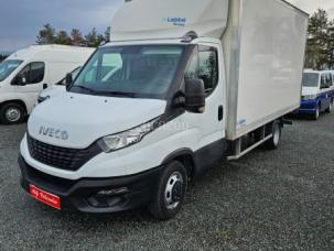 Fourgon avec parois et toit rigide Iveco Daily