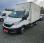 Fourgon avec parois et toit rigide Iveco Daily