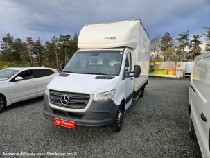 Fourgon avec parois et toit rigide Mercedes Sprinter