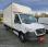 Fourgon avec parois et toit rigide Mercedes Sprinter