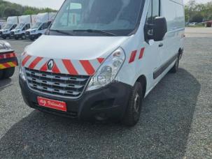 Fourgon avec parois et toit rigide Renault Master