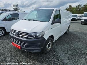 Fourgon avec parois et toit rigide Volkswagen Transporter