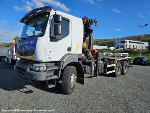 Benne amovible (à bras) Renault Kerax