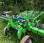 Déchaumeur nc Agrokalina Houes rotative désherbage mécanique 6.5m portée repliable