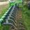 Déchaumeur nc Agrokalina Houes rotative désherbage mécanique 6.5m portée repliable