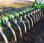 Déchaumeur nc Agrokalina Houes rotative désherbage mécanique 6.5m portée repliable