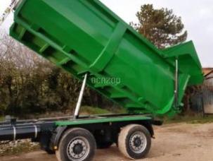 Benne agricole Pronar 18t 2essieux 21m3 possible de rehausse 28m3 21t