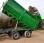 Benne agricole Pronar 18t 2essieux 21m3 possible de rehausse 28m3  21t