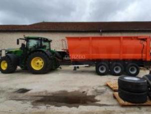 Benne agricole Krone 24t 3essieux