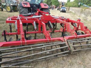 Déchaumeur nc Agrokalina Tiger 420 model lourds