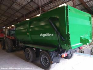 Remorque distributrice Agrimat 21t 28m3