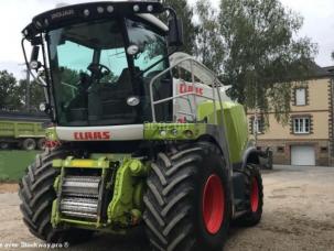 Ensileuse automotrice Claas JAGUAR 930
