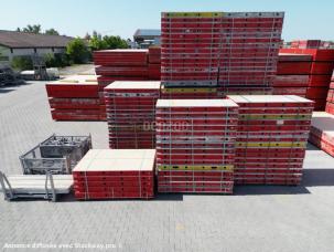 Matériel de chantier Topec 430 m² (Panneau + Support)
