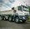Benne basculante de chantier et de TP DAF CF