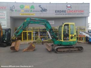 Mini-pelle Takeuchi TB 153 FR