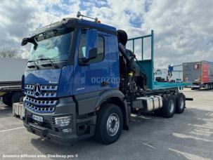 Plateau Mercedes Arocs 2653 LKN-ENT 6X4 PLATEAU + GRUE