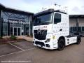 Pour semi-remorque Mercedes ACTROS 1848 LS 4X2