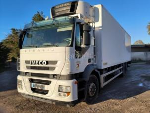 Fourgon à température dirigée (frigo) Iveco Stralis