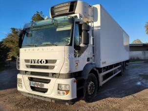 Fourgon à température dirigée (frigo) Iveco Stralis