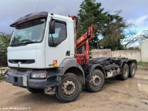 Benne amovible (à bras) Renault Kerax