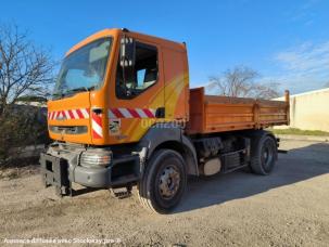 Benne basculante de chantier et de TP Renault Kerax