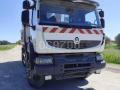 Benne basculante de chantier et de TP Renault Kerax