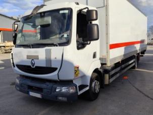 Fourgon avec parois et toit rigide Renault Midlum