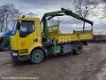 Benne basculante de chantier et de TP Renault Midlum