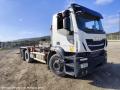 Benne amovible (à bras) Iveco Stralis X-Way