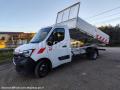 Benne basculante de chantier et de TP Renault Master