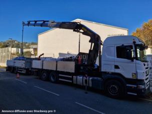 Plateau Scania R